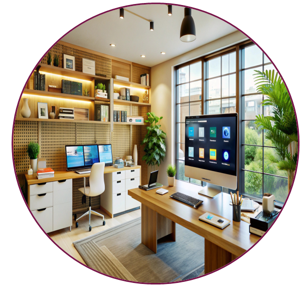 Especialização em escritório